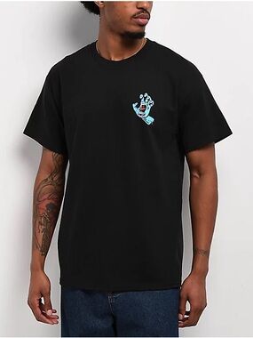 Santa Cruz Screaming Hand Graphic Tee